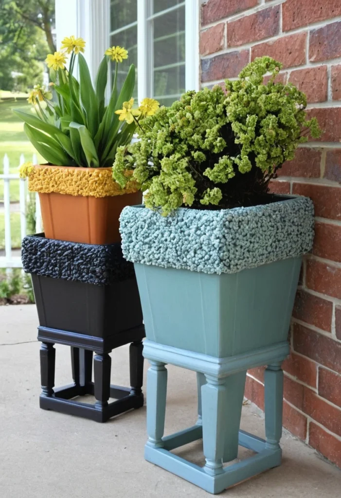 Repurpose Odd Thrift Finds Into Planters