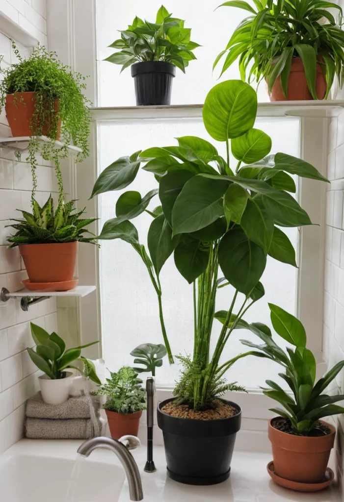 Showering Houseplants Can Be Useful