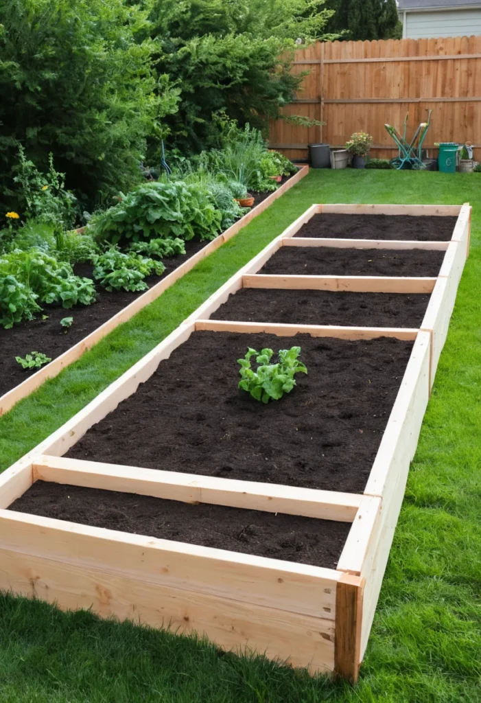  Start With a Simple 4×8 Raised Bed