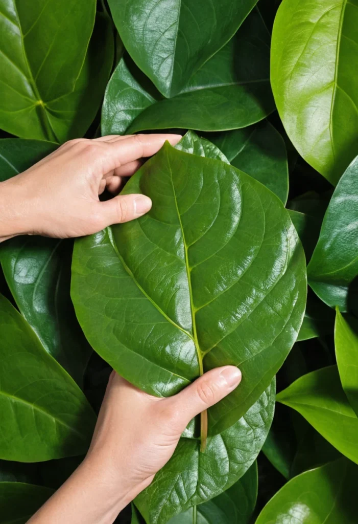 The Safest Way to Clean Plant Leaves