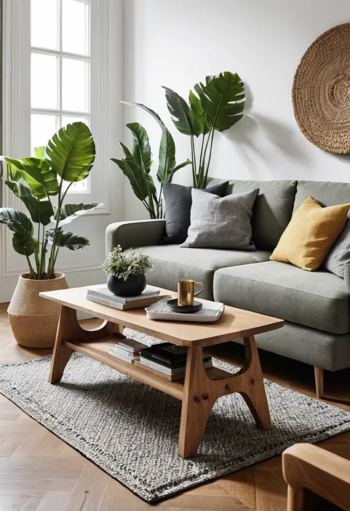 Use Furniture as Part of the Decoration