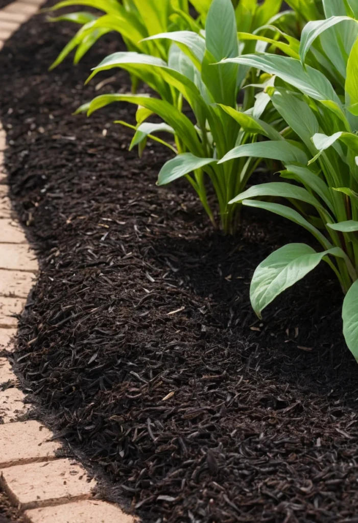 Use Mulch to Conserve Moisture