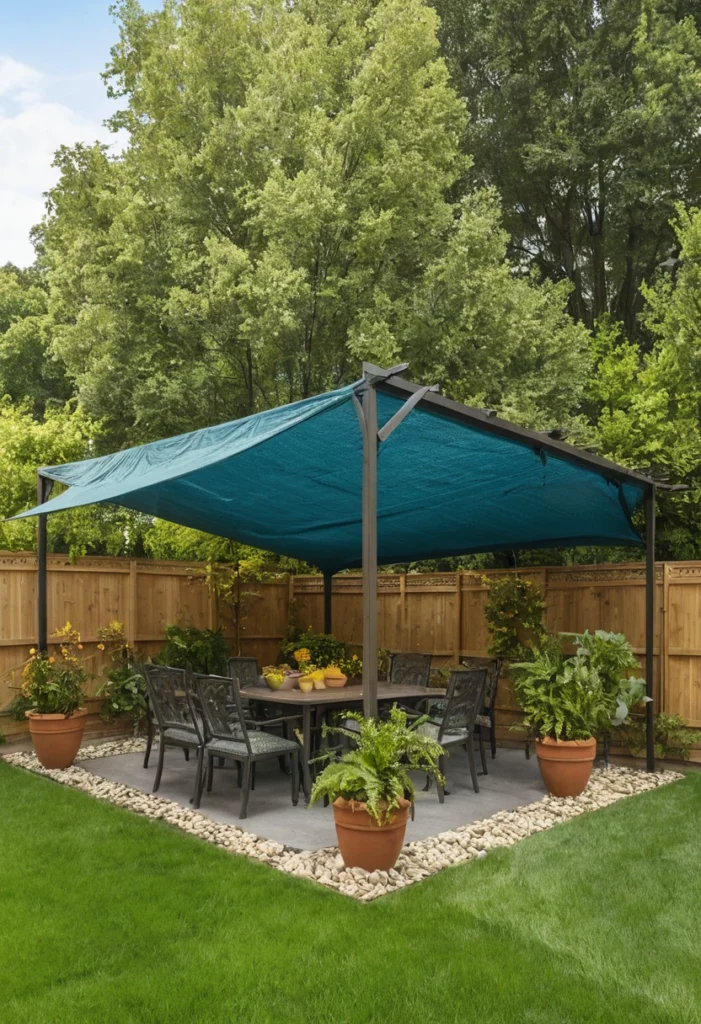 Use Shade Cloth for Targeted Protection