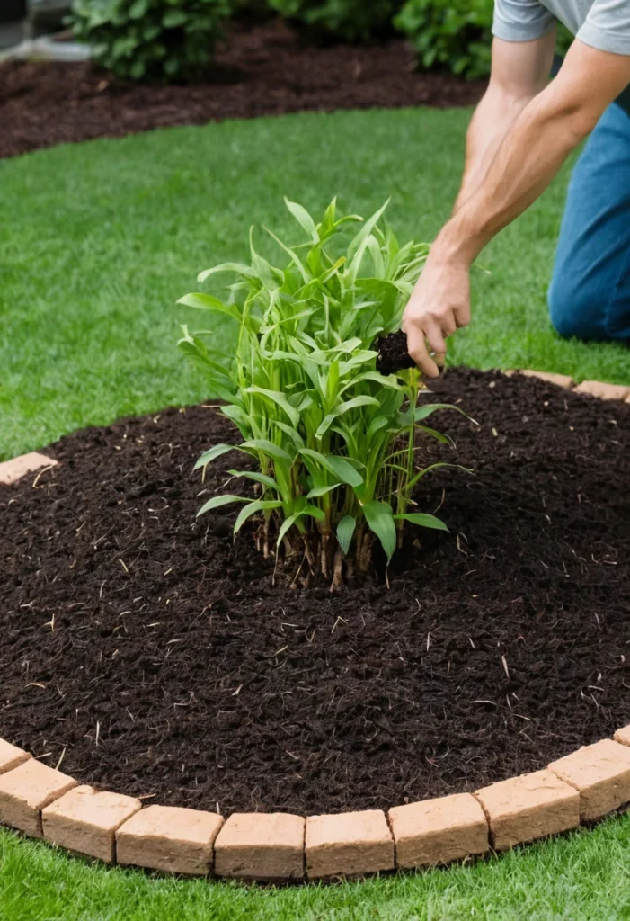 Add Mulch to Keep Roots Cooler