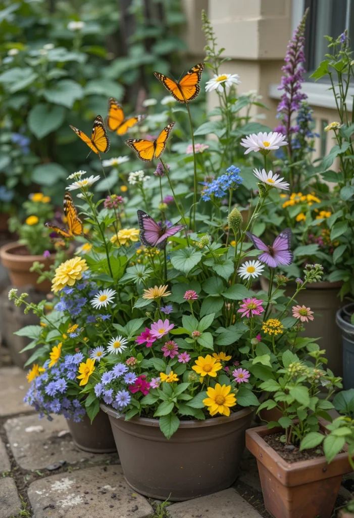 Create a Small Butterfly Garden in Containers