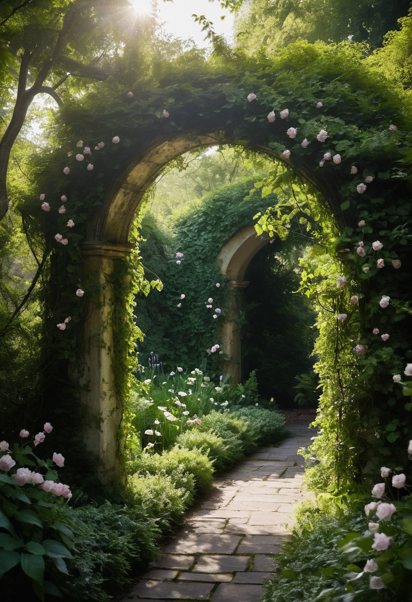 10. Secret Garden Arch