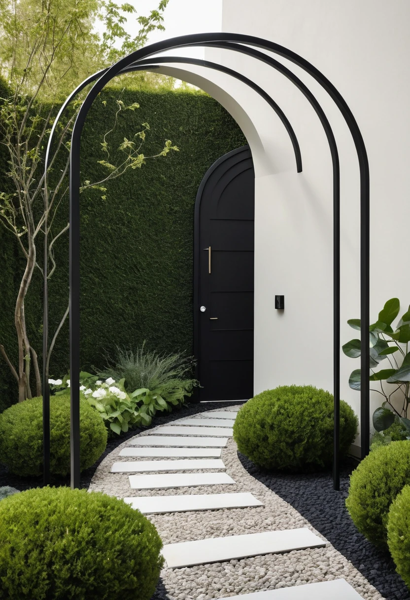 4. Modern Black Metal Arch