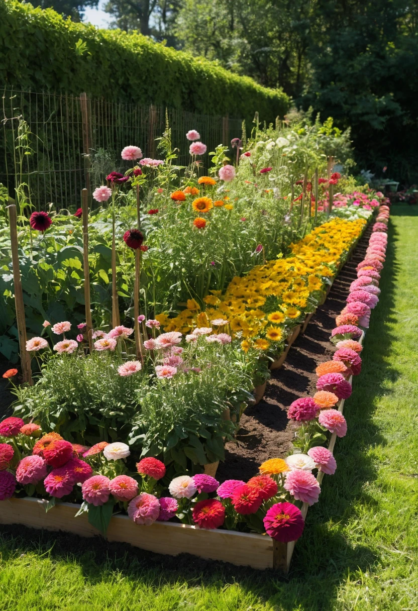 1. Start With a Dedicated Cutting Garden Bed