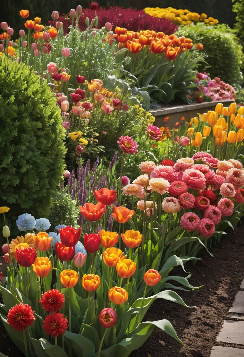 10. Plan for Flowers Across Multiple Seasons