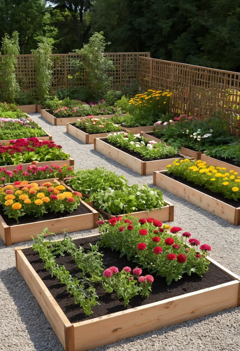 11. Try a Raised-Bed Cutting Garden