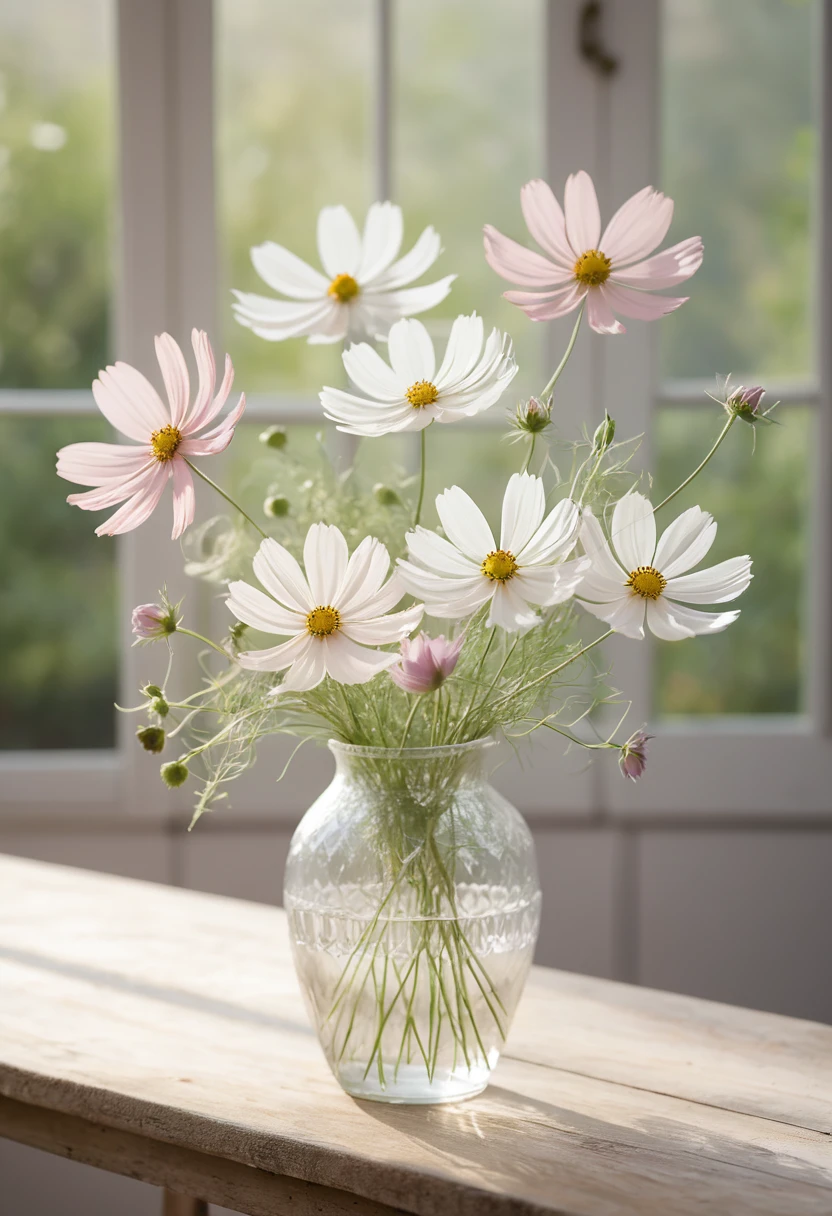 4. Plant Cosmos for Light and Airy Arrangements