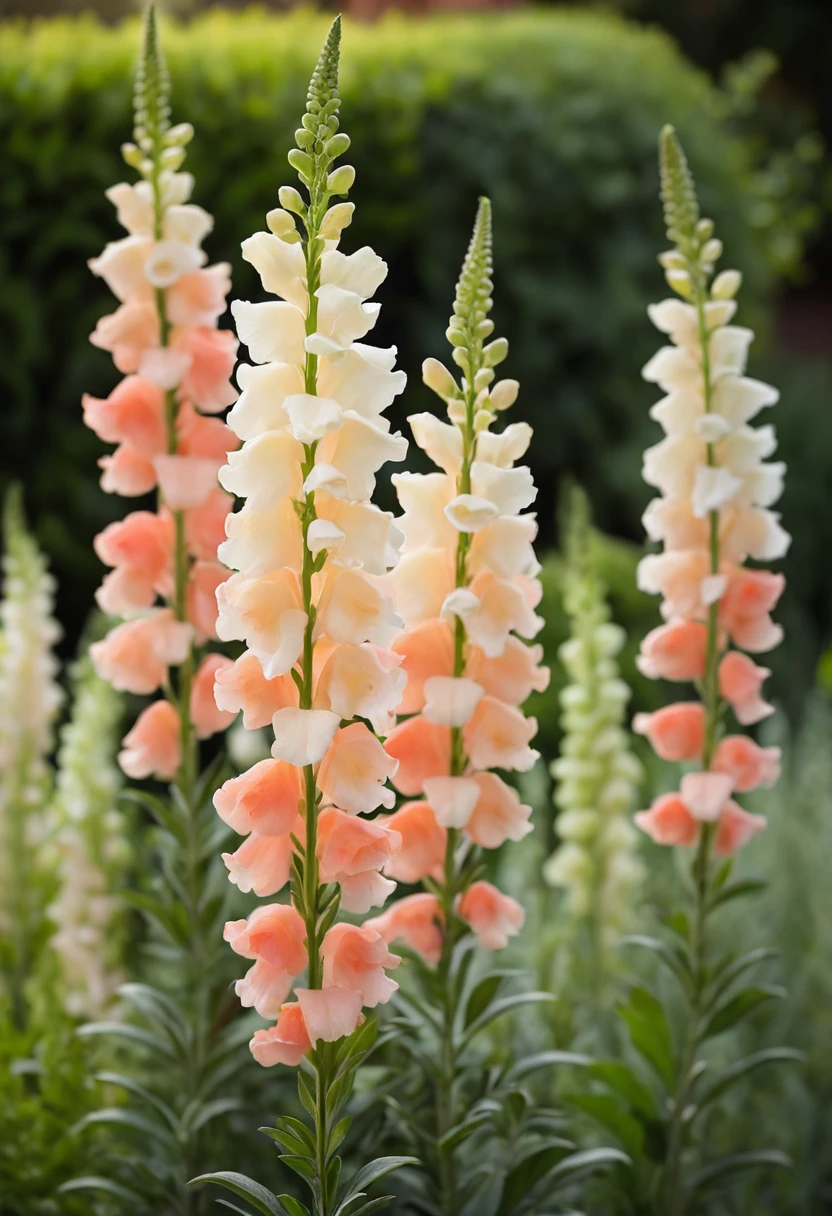 6. Grow Snapdragons for Tall, Elegant Stems