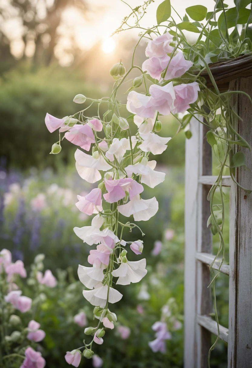 7. Include Sweet Peas for Fragrance