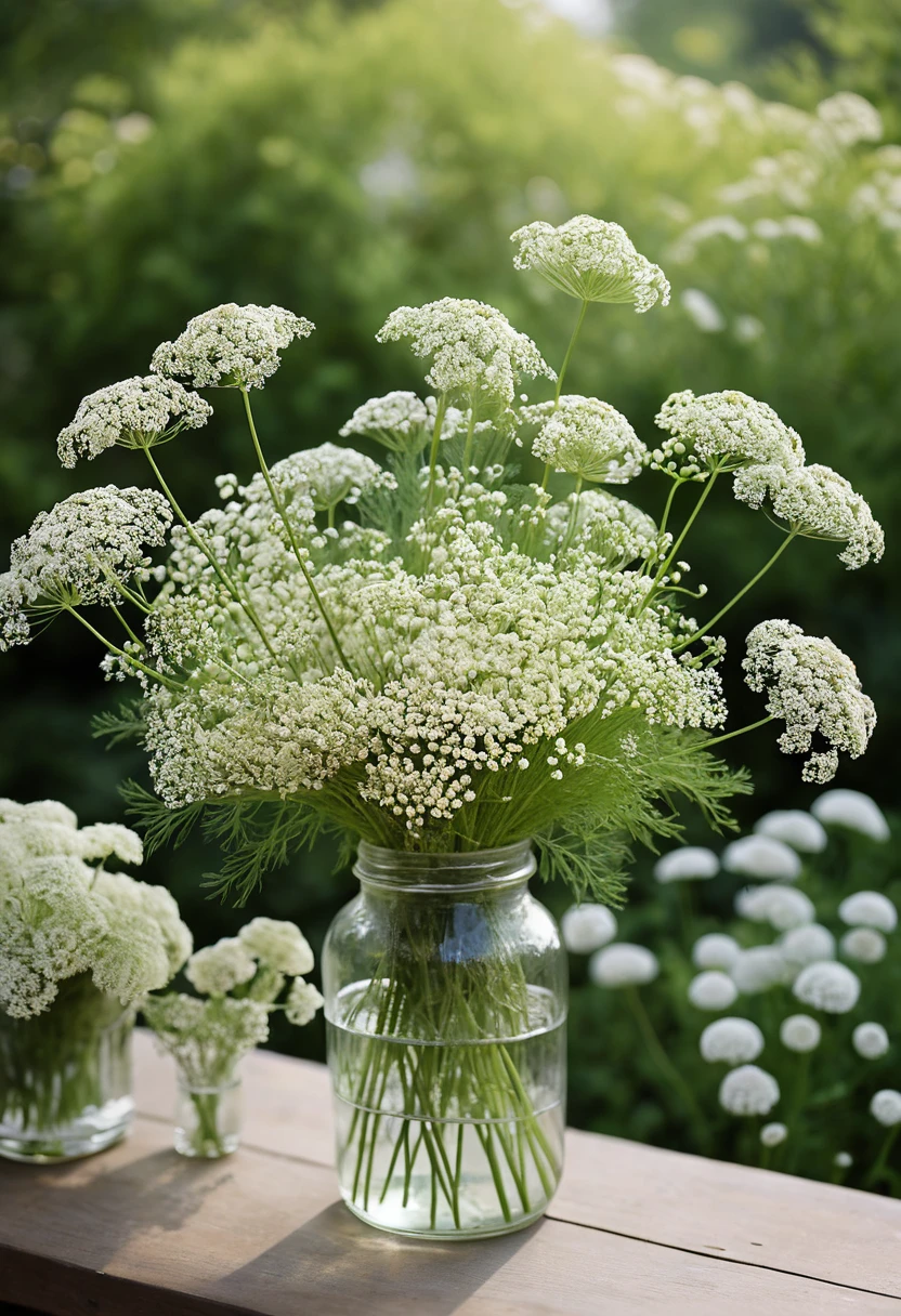 9. Add Filler Flowers and Foliage