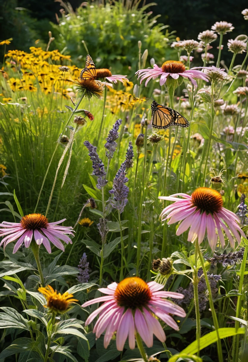6. Create a Pollinator-Friendly Corner