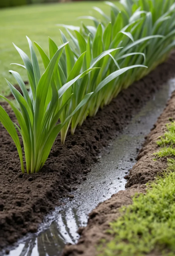 Improve Drainage Before Planting