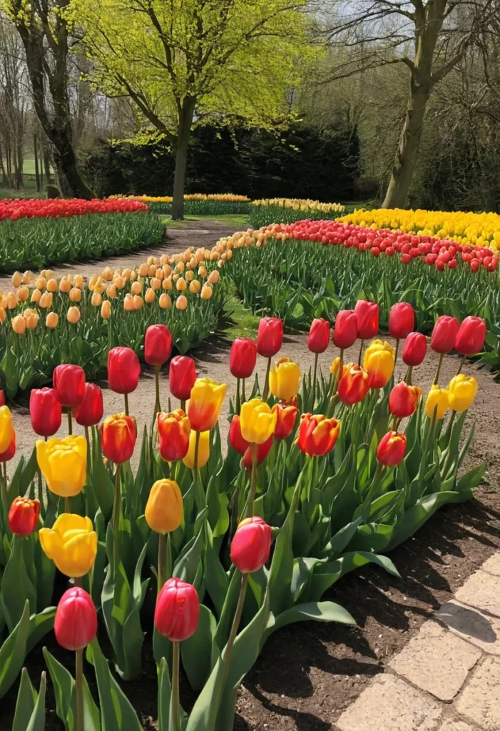 Pick the Best Location for Tulips
