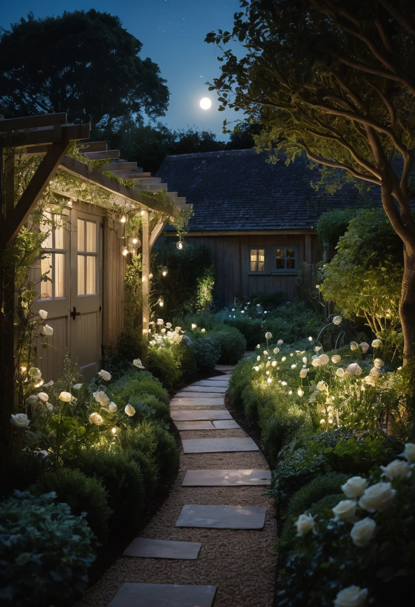10. Create a Moonlight Effect