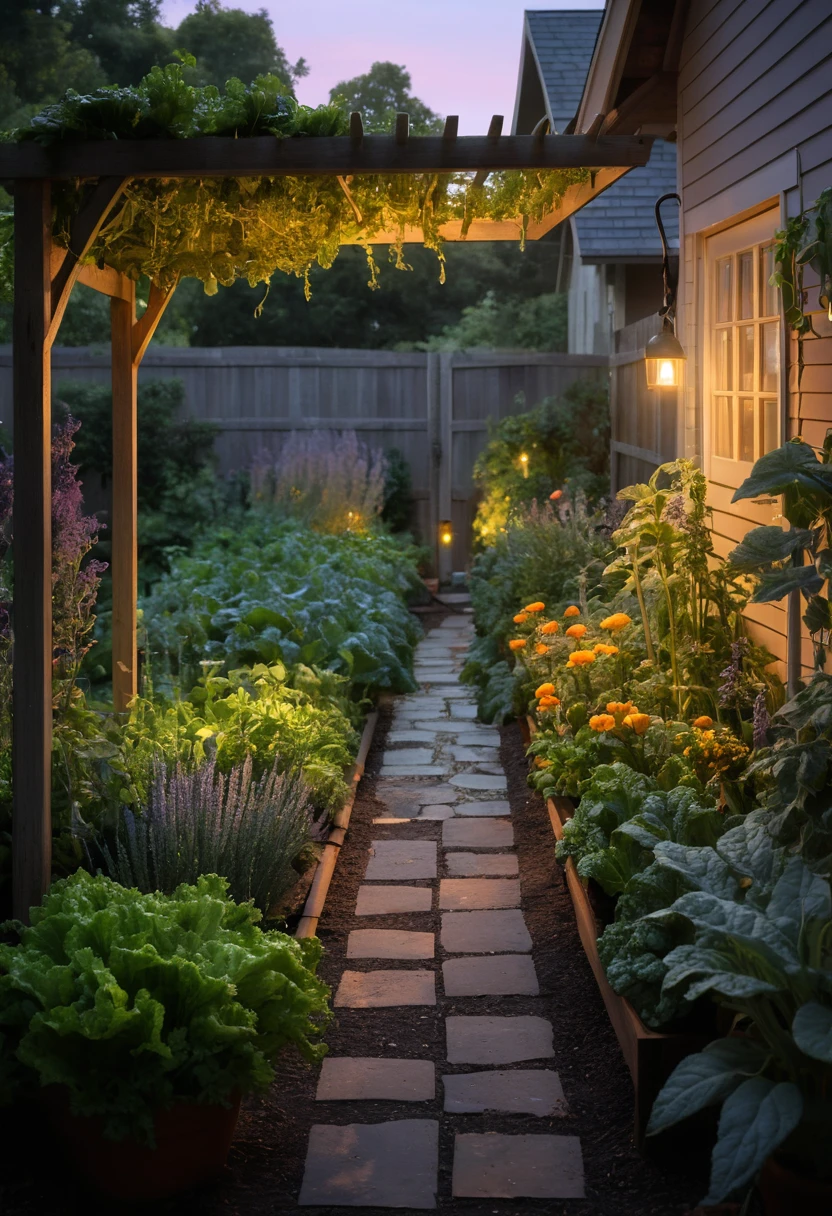 Make Your Garden Lighting Feel Natural