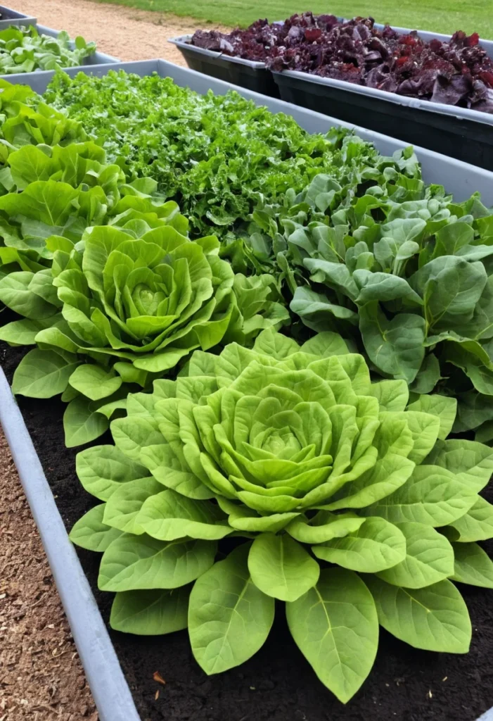 Plant Winter Greens for Continuous Harvests