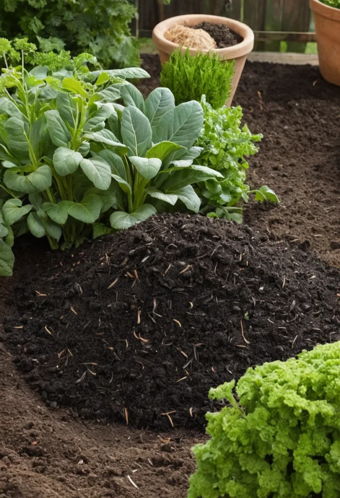 Add Compost and Organic Matter Wisely