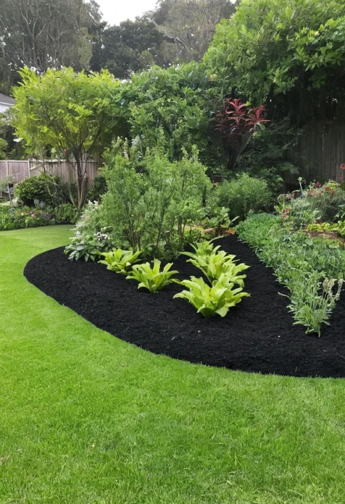 No-Dig Garden Bed on Existing Lawn