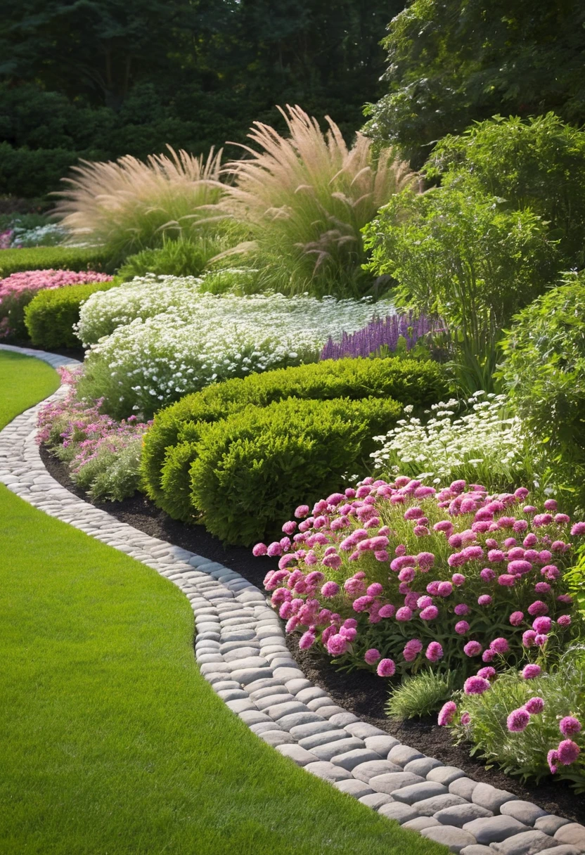 Why Choose an Oval Flower Bed Layout?
