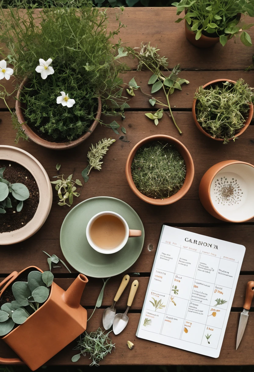 Build Your Year-Round Garden Plan