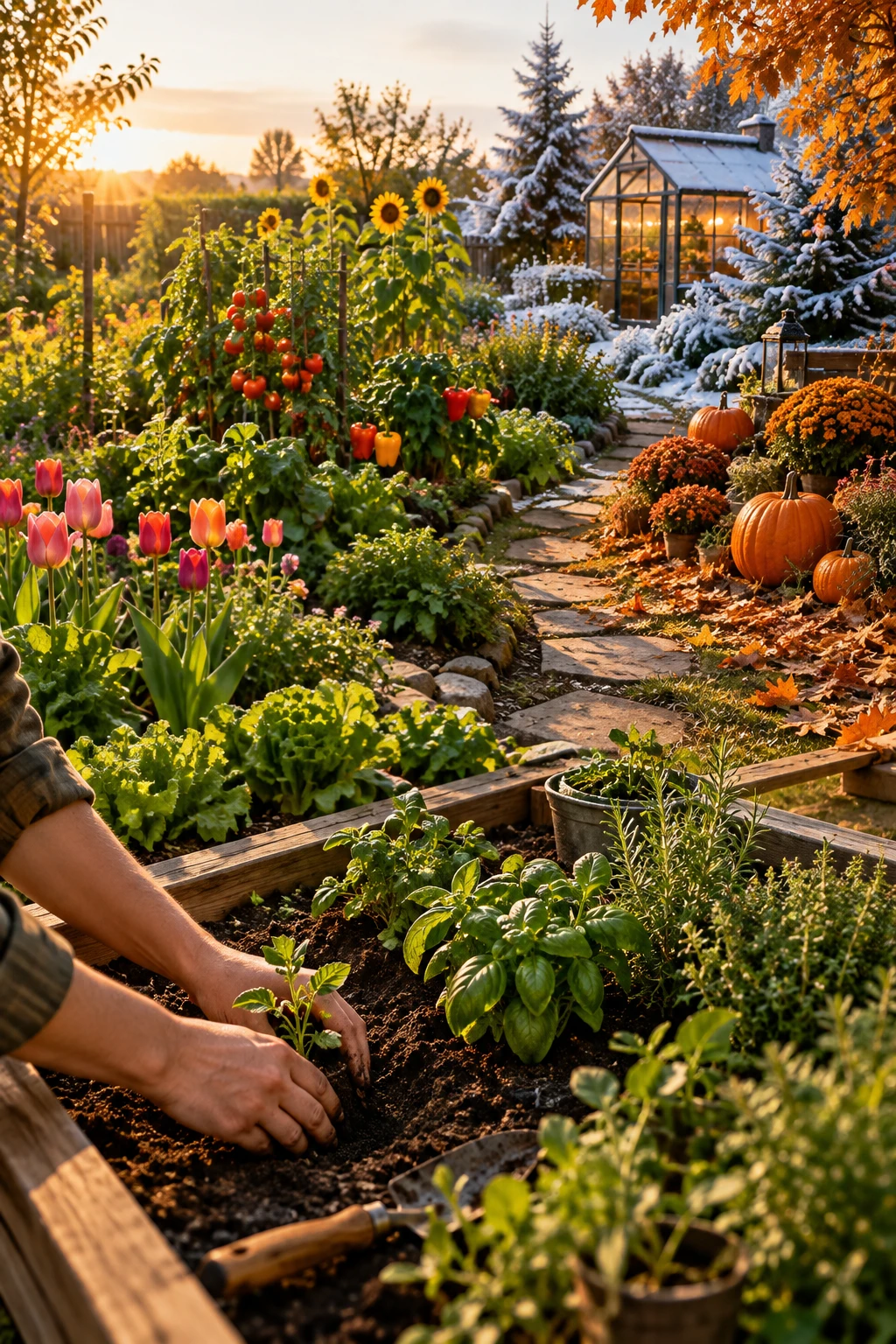Build Your Year-Round Garden Plan