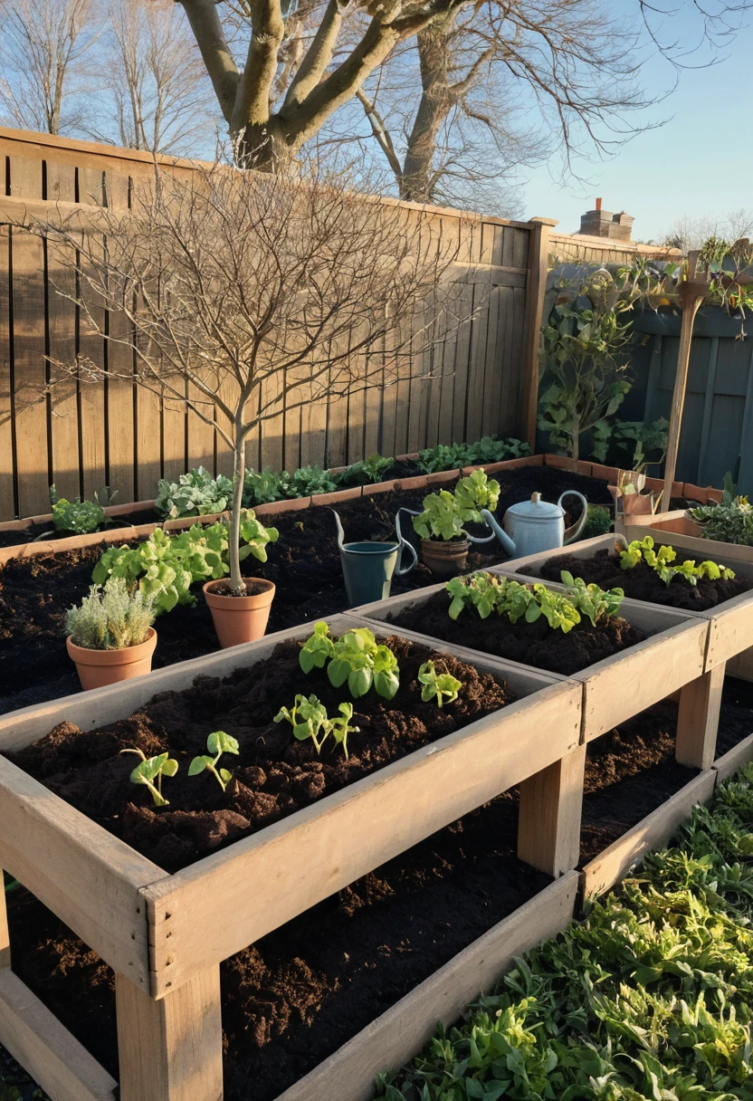February: Prepare for the Growing Season