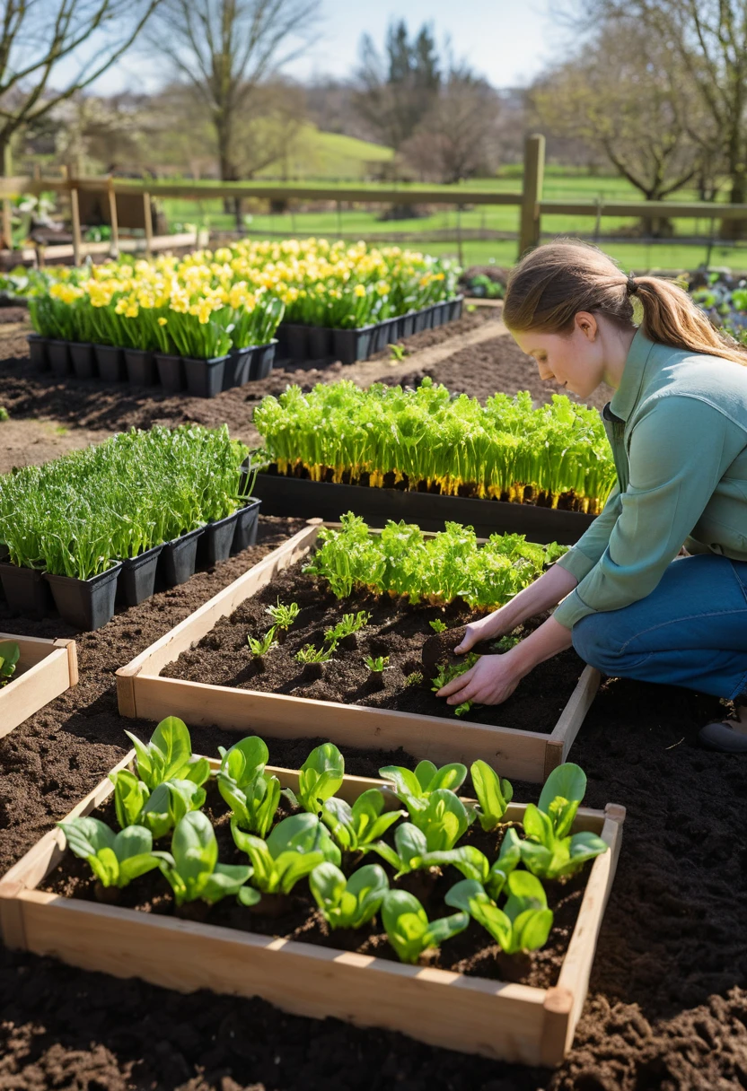 March: Start the Spring Garden