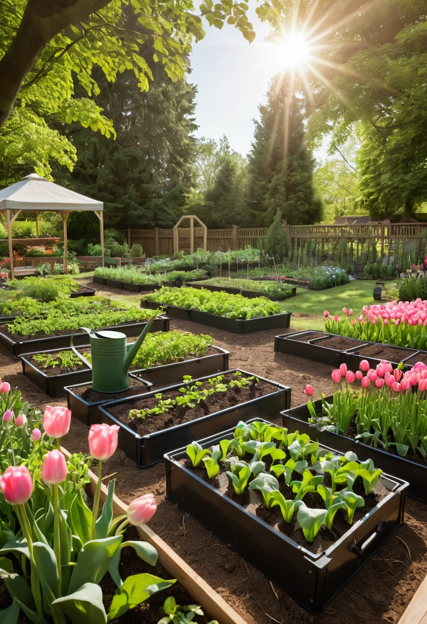 April: Expand Outdoor Planting