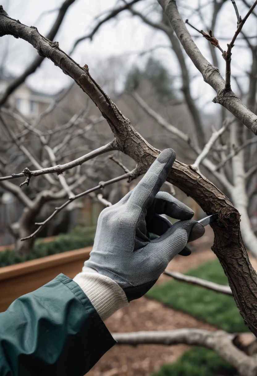 Start With Dead, Damaged, and Diseased Branches