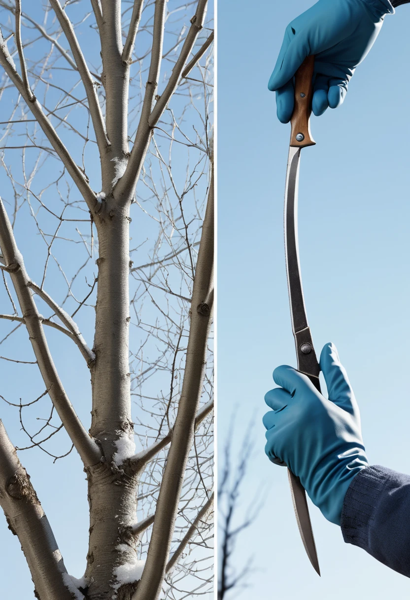 Learn the Difference Between Thinning and Heading Cuts