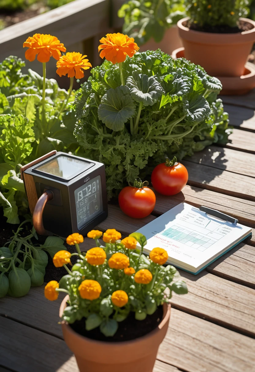 Use Apps to Monitor Light