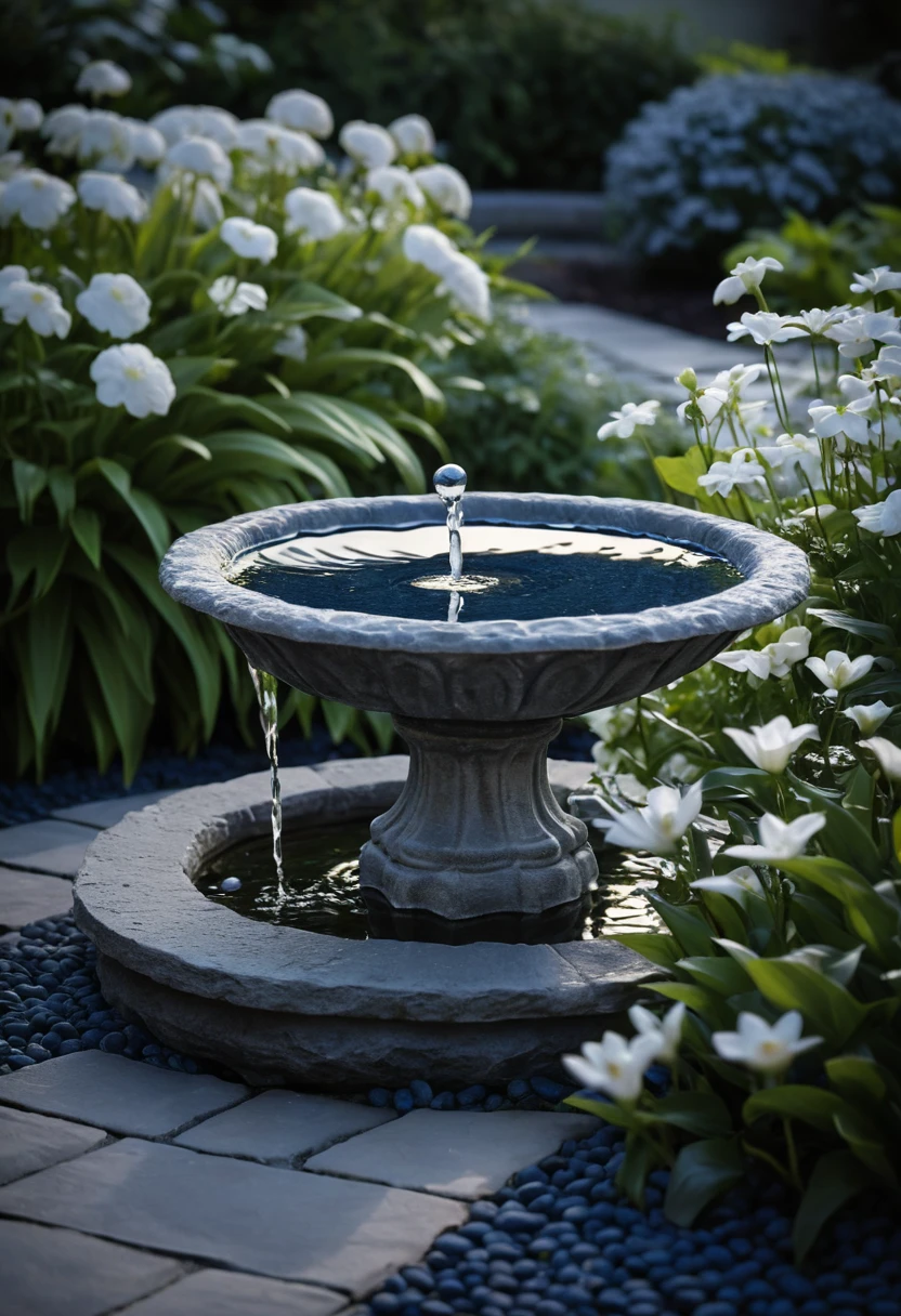 Add a Small Water Feature