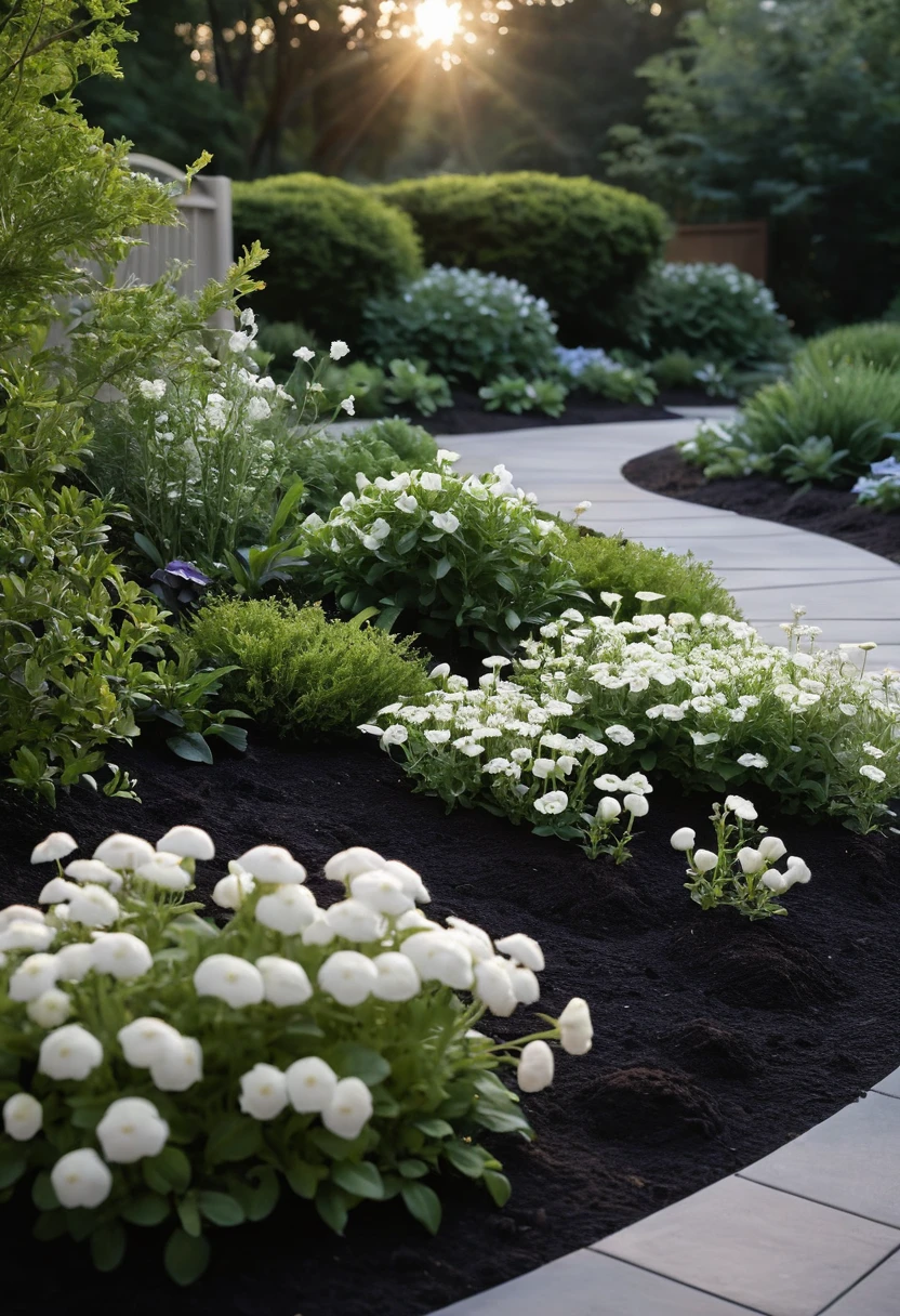 Easy Beginner Moon Garden Planting Plan