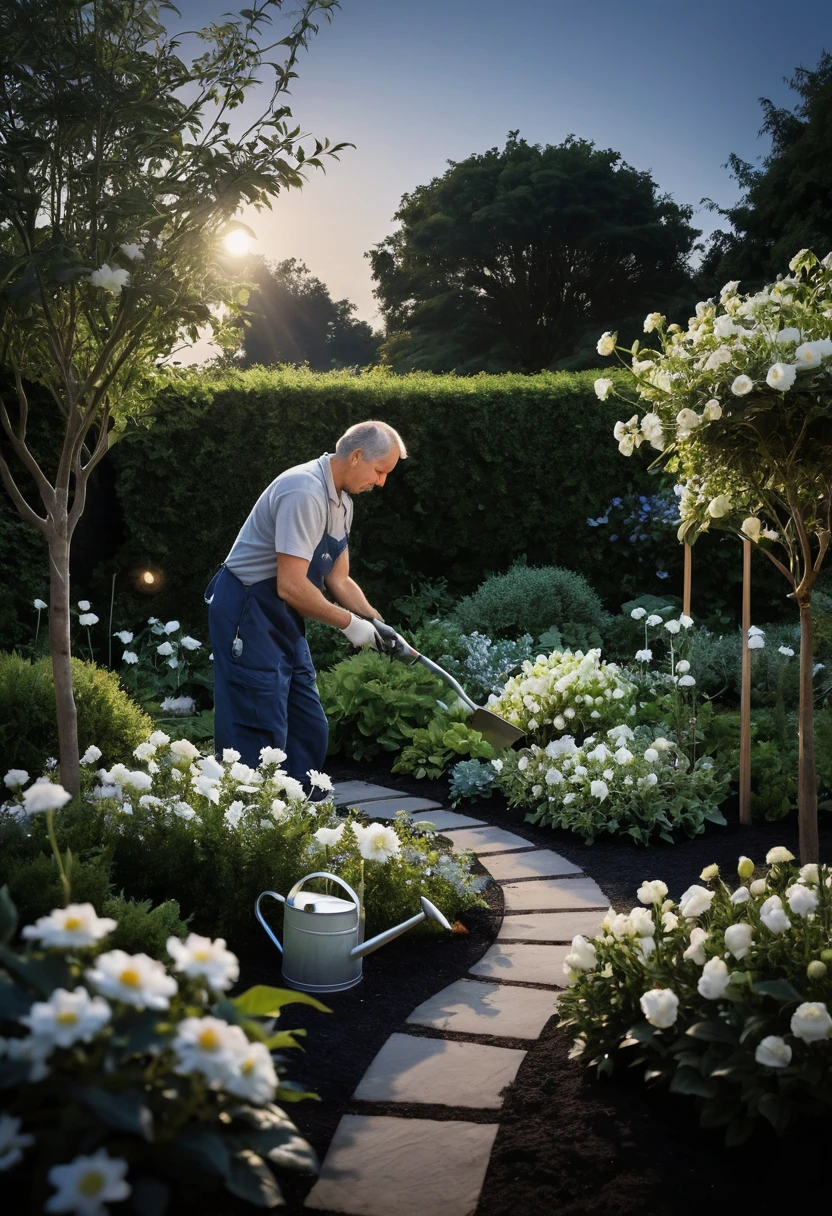 Maintain Your Moon Garden Throughout the Season