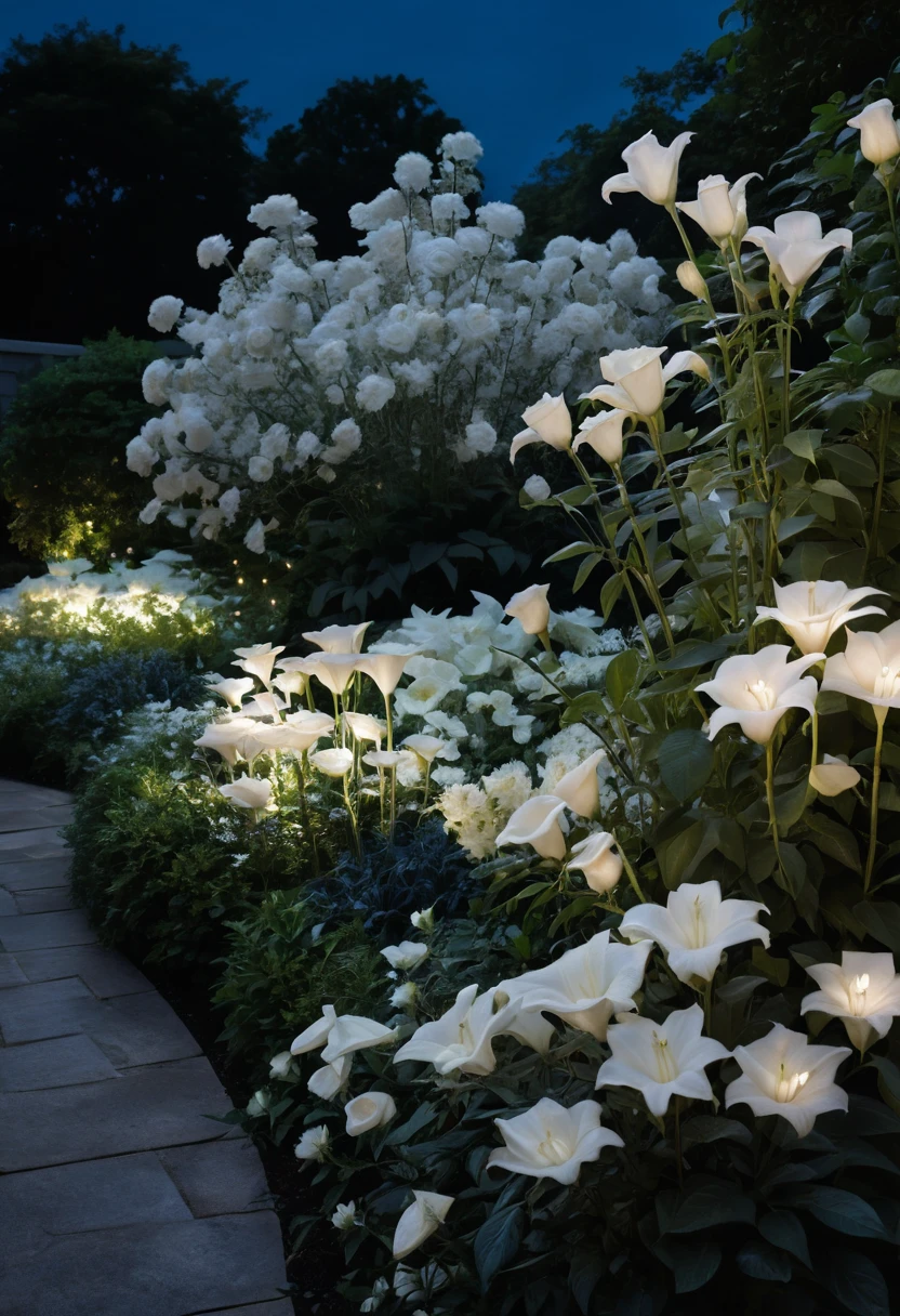 Build Your Plant Palette Around White Flowers