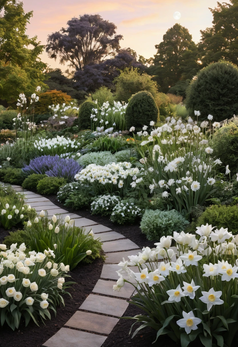 Plan Flowers for Different Blooming Seasons