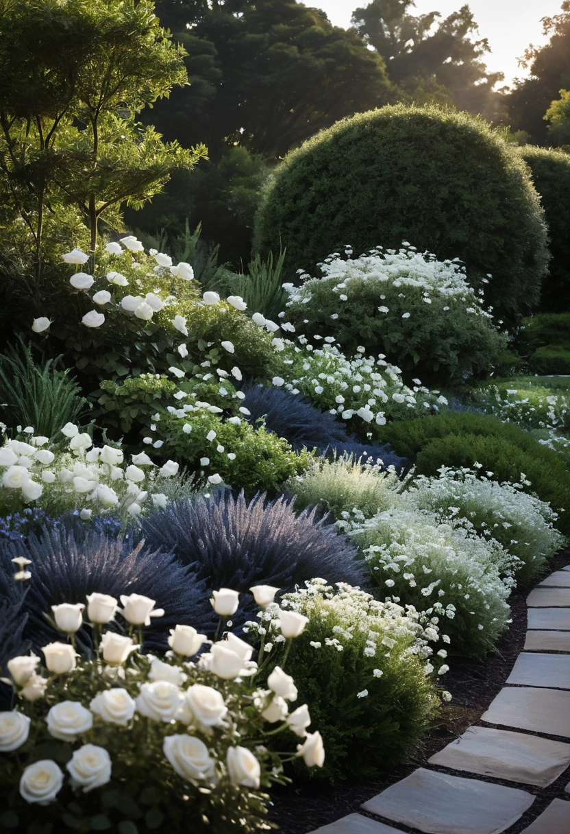 Design the Garden in Layers