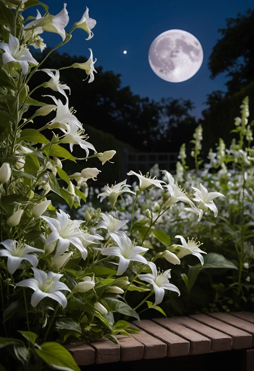 Add Fragrance to Your Moon Garden