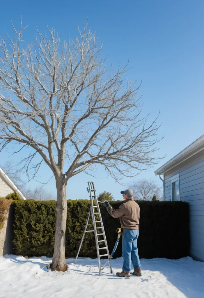 Choose the Right Winter Pruning Time