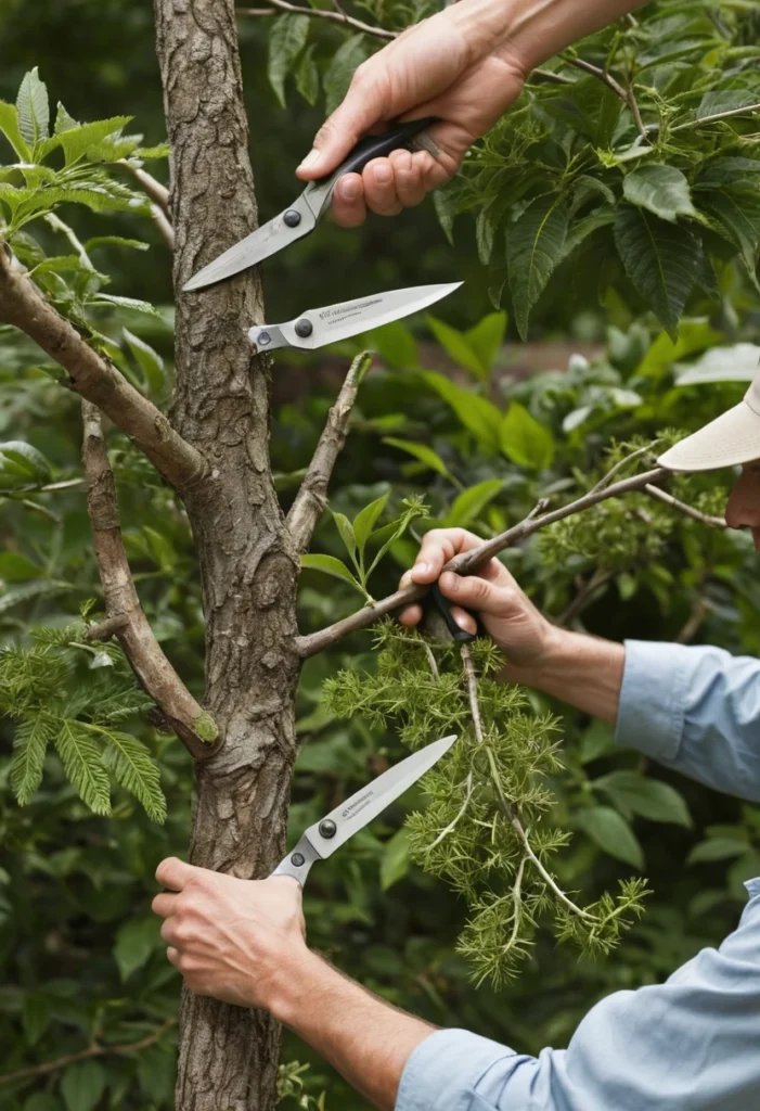 Handle Evergreen Trees Differently