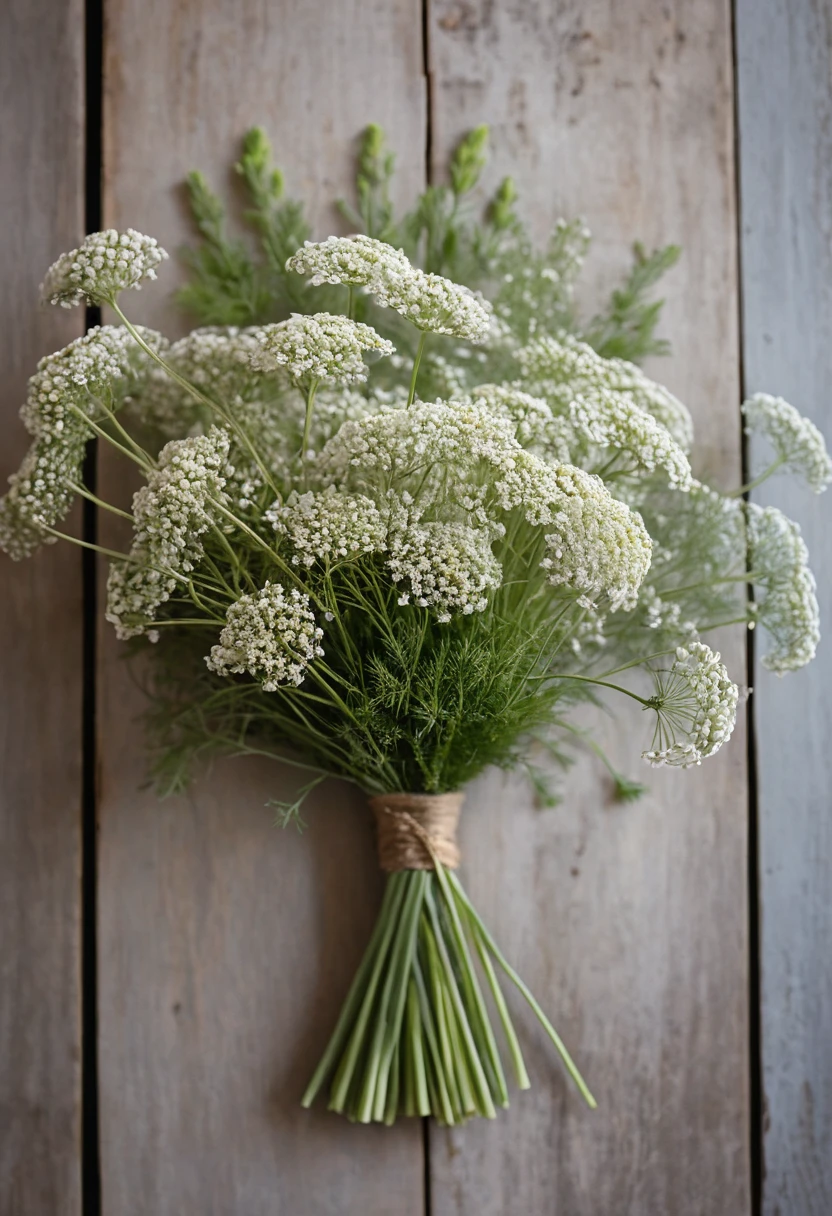 7. Add Filler Flowers for Bouquets