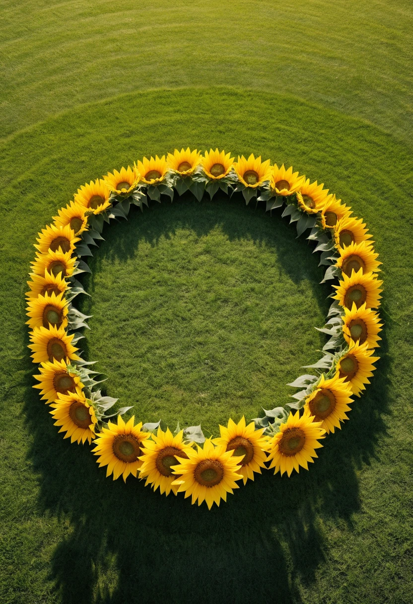 5. Create a Sunflower Circle
