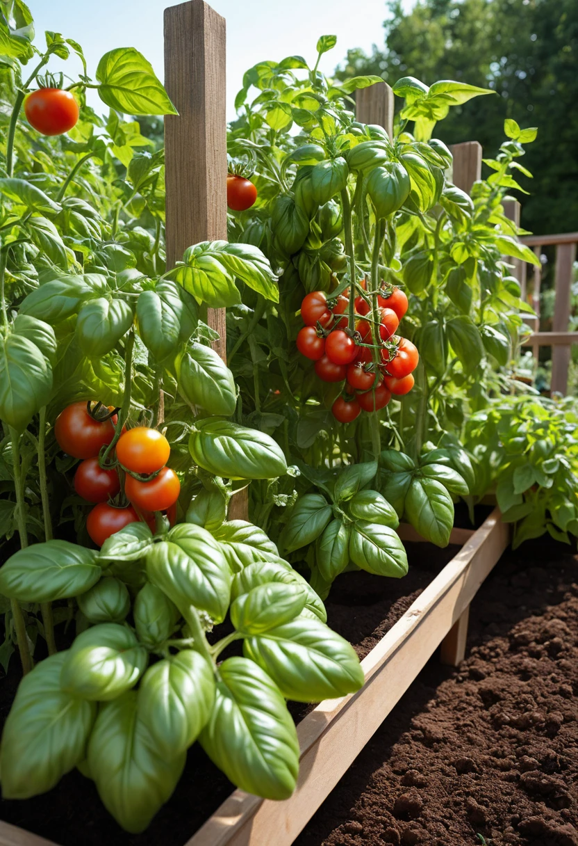 1. Pair Tomatoes With Basil