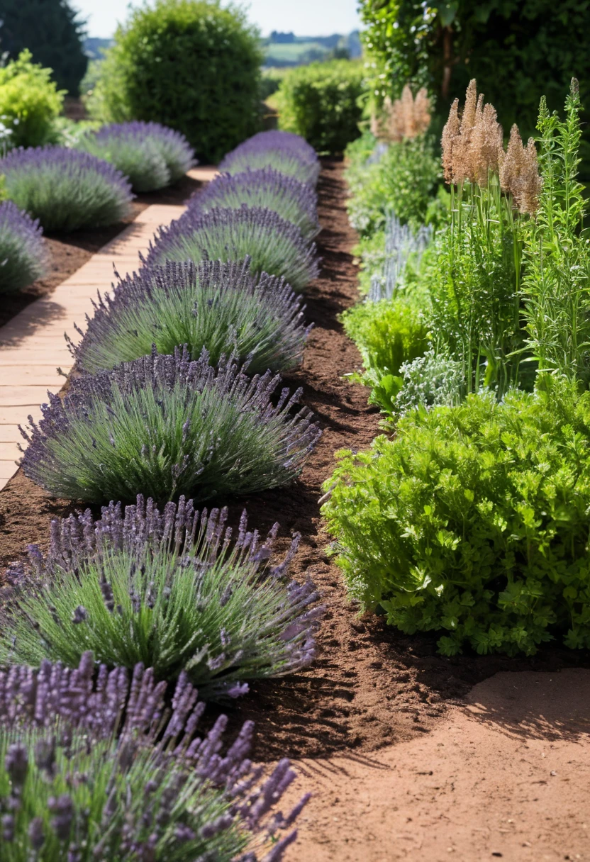 10. Use Aromatic Plants Strategically