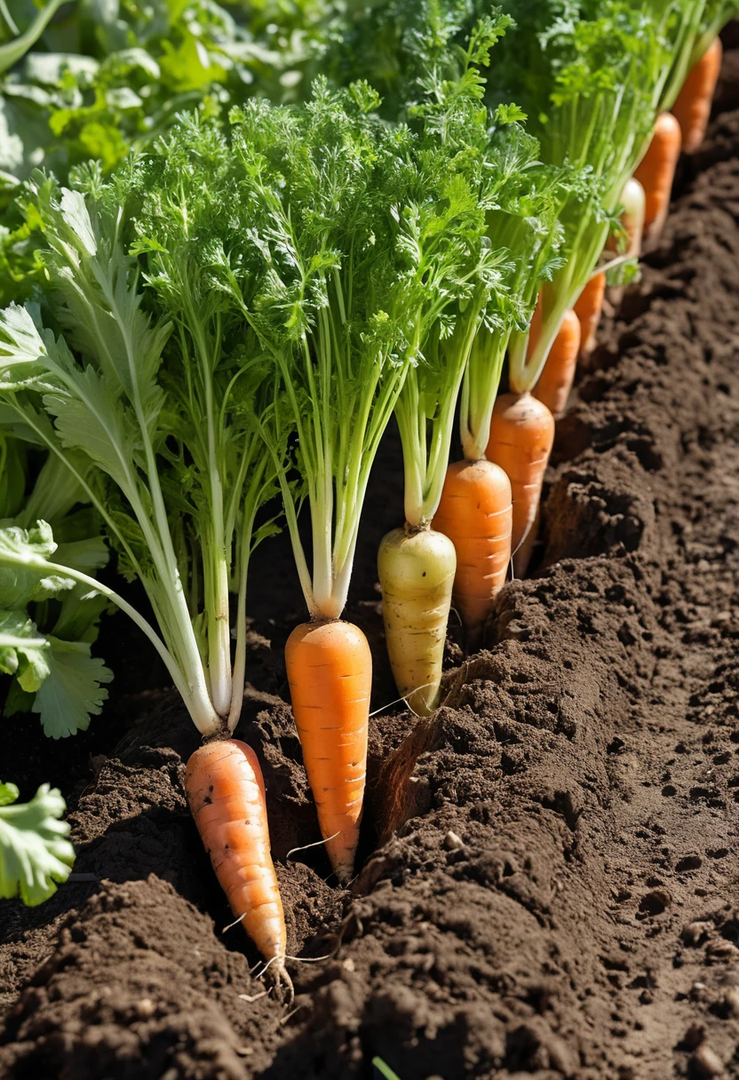 2. Grow Carrots and Onions Together