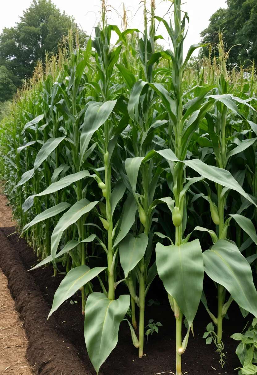 3. Combine Beans With Corn